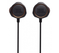 Гарнитура JBL Quantum 50 наушники внутриканальные с микрофоном игровые: 5 мВт, 1.2м, цвет черный                                                                                                                                                          
