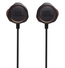 Гарнитура JBL Quantum 50 наушники внутриканальные с микрофоном игровые: 5 мВт, 1.2м, цвет черный                                                                                                                                                          