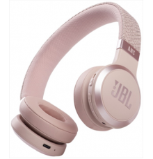 Гарнитура JBL Live 460NC наушники накладные с микрофоном: BT 5.0, до 50 часов, 1.2м, цвет розовый                                                                                                                                                         