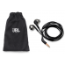 Гарнитура JBL T205 наушники внутриканальные с микрофоном: 1.2м, цвет черный