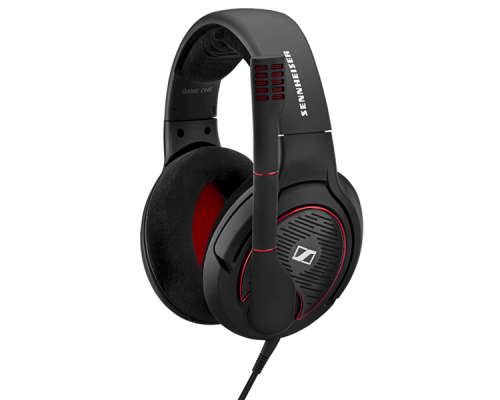 Гарнитура EPOS / Sennheiser Gaming Headset Game One, Stereo, 2x3.5 mm / 1x3.5mm, Closed-back, Black, PC/Mac/PS4 [1000236]