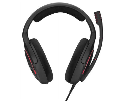 Гарнитура EPOS / Sennheiser Gaming Headset Game One, Stereo, 2x3.5 mm / 1x3.5mm, Closed-back, Black, PC/Mac/PS4 [1000236]