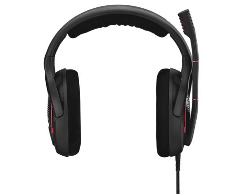 Гарнитура EPOS / Sennheiser Gaming Headset Game One, Stereo, 2x3.5 mm / 1x3.5mm, Closed-back, Black, PC/Mac/PS4 [1000236]