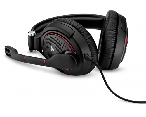 Гарнитура EPOS / Sennheiser Gaming Headset Game One, Stereo, 2x3.5 mm / 1x3.5mm, Closed-back, Black, PC/Mac/PS4 [1000236]