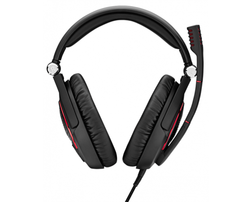 Гарнитура EPOS / Sennheiser Gaming Headset Game Zero, Stereo, 2x3.5 mm / 1x3.5mm, Closed-back, Black, PC/Mac/PS4 [1000235]