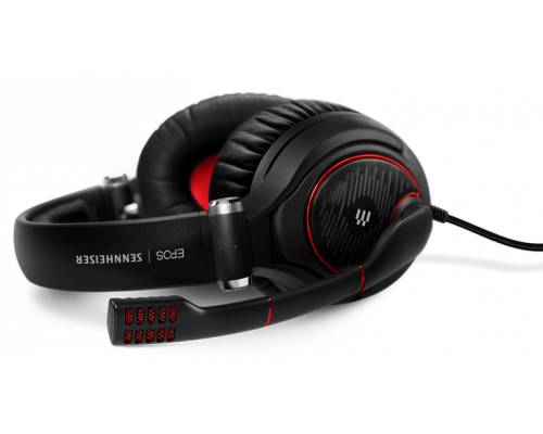 Гарнитура EPOS / Sennheiser Gaming Headset Game Zero, Stereo, 2x3.5 mm / 1x3.5mm, Closed-back, Black, PC/Mac/PS4 [1000235]