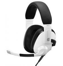 Гарнитура EPOS / Sennheiser Gaming Headset H3, Stereo, 2x3.5 mm / 1x3.5mm, Closed-back, White, PC, Mac, PS4, PS5, Xbox One, Xbox Series X, Switch [1000889]                                                                                               