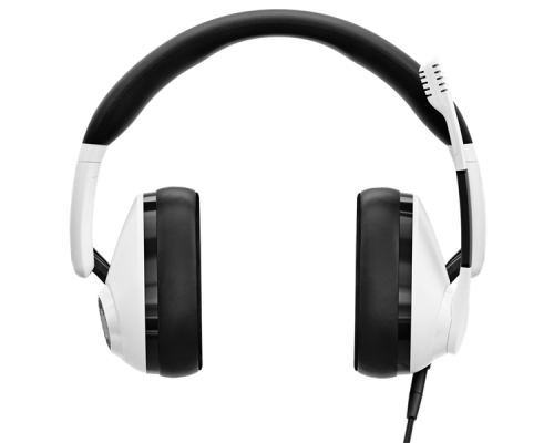 Гарнитура EPOS / Sennheiser Gaming Headset H3, Stereo, 2x3.5 mm / 1x3.5mm, Closed-back, White, PC, Mac, PS4, PS5, Xbox One, Xbox Series X, Switch [1000889]