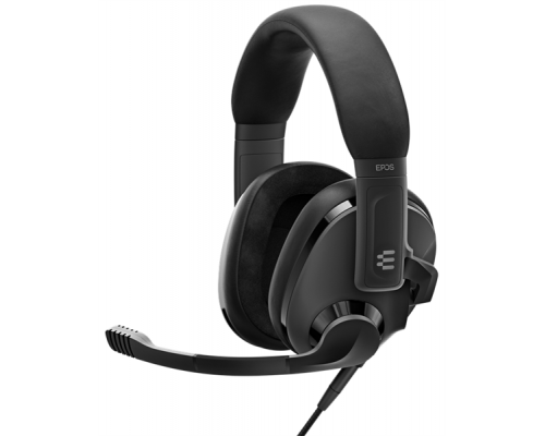 Гарнитура EPOS / Sennheiser Gaming Headset H3, Stereo, 2x3.5 mm / 1x3.5mm, Closed-back, Black, PC, Mac, PS4, PS5, Xbox One, Xbox Series X, Switch [1000888]