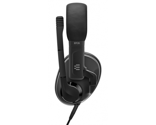 Гарнитура EPOS / Sennheiser Gaming Headset H3, Stereo, 2x3.5 mm / 1x3.5mm, Closed-back, Black, PC, Mac, PS4, PS5, Xbox One, Xbox Series X, Switch [1000888]