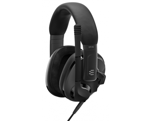 Гарнитура EPOS / Sennheiser Gaming Headset H3, Stereo, 2x3.5 mm / 1x3.5mm, Closed-back, Black, PC, Mac, PS4, PS5, Xbox One, Xbox Series X, Switch [1000888]