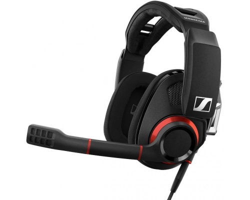 Гарнитура EPOS / Sennheiser Gaming Headset GSP 500, Stereo, 2x3.5 mm / 1x3.5mm, Closed-back, Black, PC, Mac, PS4, Xbox One, Switch [1000243]