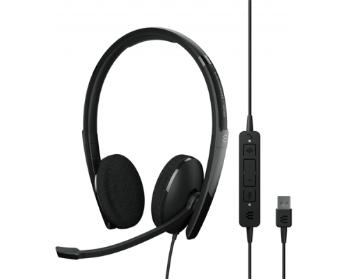 Гарнитура EPOS / Sennheiser ADAPT 160T USB II, Stereo Teams certified headset