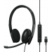 Гарнитура EPOS / Sennheiser ADAPT 160T USB II, Stereo Teams certified headset