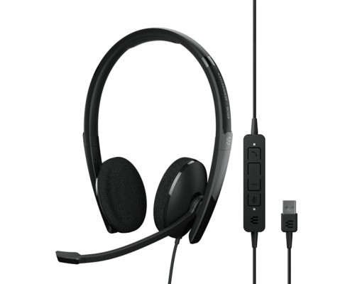 Гарнитура EPOS / Sennheiser ADAPT 160 USB, Double-sided HS, USB (Ex 508315)