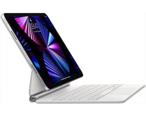 Клавиатура с трекпадом Apple Magic Keyboard Folio w.MultiTouch Trackpad for 11-inch iPad Pro 1-3 gen., iPad Air 4-gen. Russian - White Клавиатура с трекпадом Apple Magic Keyboard Folio w.MultiTouch Trackpad for 11-inch iPad Pro 1-3 gen., iPad Air 4-gen. Russian - White