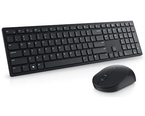 Комплект, клавиатура и мышь Dell Keyboard+mouse KM5221W; Wireless; RTL BOX