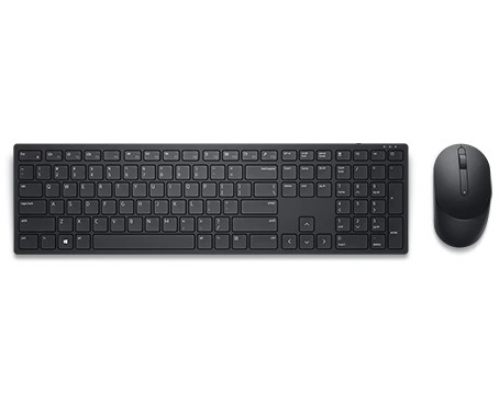 Комплект, клавиатура и мышь Dell Keyboard+mouse KM5221W; Wireless; RTL BOX