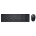 Комплект, клавиатура и мышь Dell Keyboard+mouse KM5221W; Wireless; RTL BOX