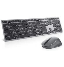 Комплект, клавиатура и мышь Dell Keyboard+mouse KM7321W Premier; Wireless, для нескольких устройств                                                                                                                                                       