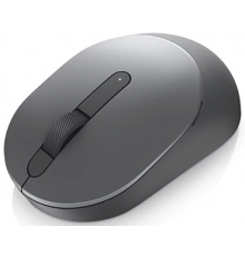 Мышь Dell Mouse MS3320W Mobile, Wireless, Optical; 1600 dp, Gray                                                                                                                                                                                          