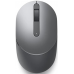 Мышь Dell Mouse MS3320W Mobile, Wireless, Optical; 1600 dp, Gray