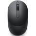 Мышь Dell Mouse MS3320W Mobile, Wireless, Optical; 1600 dp, Black