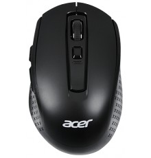 Мышь ACER OMR060 Wireless 2.4G Mouse, 800/1200/1600dpi, Black                                                                                                                                                                                             