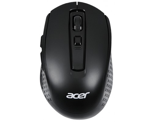 Мышь ACER OMR060 Wireless 2.4G Mouse, 800/1200/1600dpi, Black