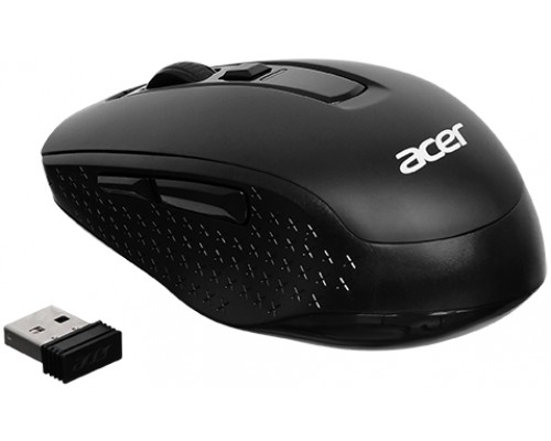 Мышь ACER OMR060 Wireless 2.4G Mouse, 800/1200/1600dpi, Black