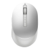 Мышь Dell Mouse MS7421W Premier; Wireless; Optical; USB; BT; 4000 dpi; 7 butt; silver; аккумулятор