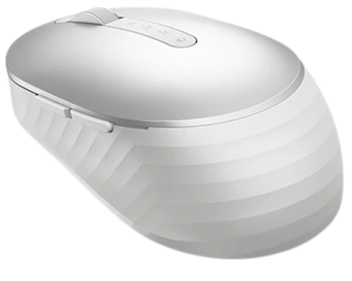 Мышь Dell Mouse MS7421W Premier; Wireless; Optical; USB; BT; 4000 dpi; 7 butt; silver; аккумулятор