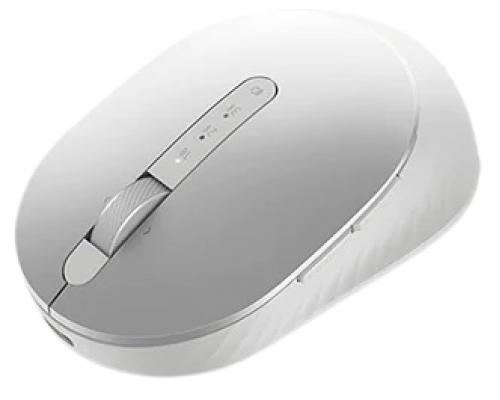 Мышь Dell Mouse MS7421W Premier; Wireless; Optical; USB; BT; 4000 dpi; 7 butt; silver; аккумулятор