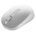 Мышь Dell Mouse MS7421W Premier; Wireless; Optical; USB; BT; 4000 dpi; 7 butt; silver; аккумулятор