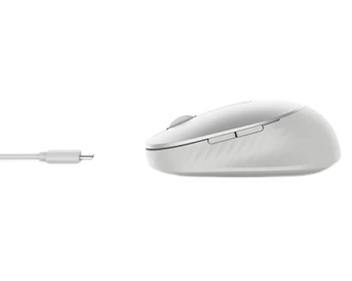 Мышь Dell Mouse MS7421W Premier; Wireless; Optical; USB; BT; 4000 dpi; 7 butt; silver; аккумулятор