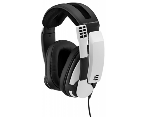 Гарнитура EPOS / Sennheiser Gaming Headset GSP 301, Stereo, 2x3.5 mm / 1x3.5mm(PCV 05 Combo Audio Adaptor), Closed-back, White [1000240]