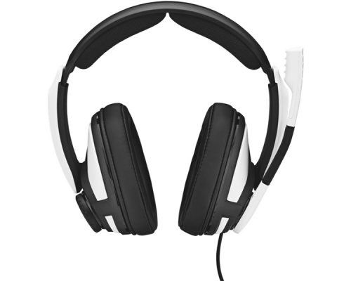 Гарнитура EPOS / Sennheiser Gaming Headset GSP 301, Stereo, 2x3.5 mm / 1x3.5mm(PCV 05 Combo Audio Adaptor), Closed-back, White [1000240]