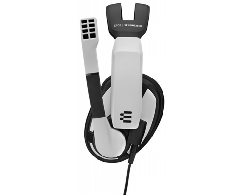 Гарнитура EPOS / Sennheiser Gaming Headset GSP 301, Stereo, 2x3.5 mm / 1x3.5mm(PCV 05 Combo Audio Adaptor), Closed-back, White [1000240]