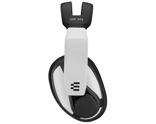 Гарнитура EPOS / Sennheiser Gaming Headset GSP 301, Stereo, 2x3.5 mm / 1x3.5mm(PCV 05 Combo Audio Adaptor), Closed-back, White [1000240]