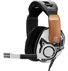 Гарнитура EPOS / Sennheiser Gaming Headset GSP 601, Stereo, 2x3.5 mm / 1x3.5mm, Closed-back, Black-White [1000413]                                                                                                                                        