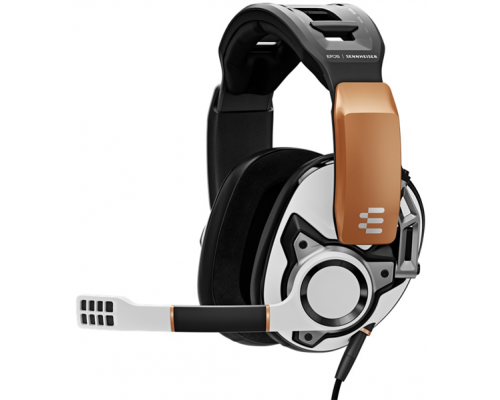 Гарнитура EPOS / Sennheiser Gaming Headset GSP 601, Stereo, 2x3.5 mm / 1x3.5mm, Closed-back, Black-White [1000413]