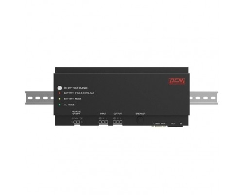 Источник бесперебойного питания Powercom DRU 500VA/300W, DIN Rail, 230V, RS-232, 2 year warranty (1114005)