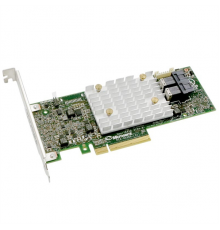 Контроллер Microsemi Adaptec SmartRAID 3152-8I (PCI Express 3.0 x8, LP, MD2), SAS-3 12G, RAID 0,1,10,5,50,6,60, 8port(int2*SFF-8643), 2G OEM (только контроллер)                                                                                          