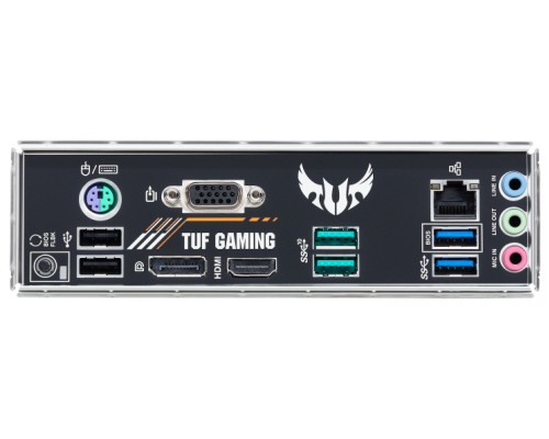 Материнская плата ASUS TUF GAMING B550M-E, Socket AM4, B550, 4*DDR4, HDMI+DP+D-Sub, CrossFireX, SATA3 + RAID, Audio, 2,5Gb LAN, USB 3.2*6, USB 2.0*4, COM*1 header (w/o cable) mATX ; 90MB17U0-M0EAY0