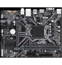 Материнская плата GIGABYTE H310M H REV1.0 LGA1151 H310 PCI-E Dsub+HDMI GbLAN SATA 2DDR4 MicroATX                                                                                                                                                          