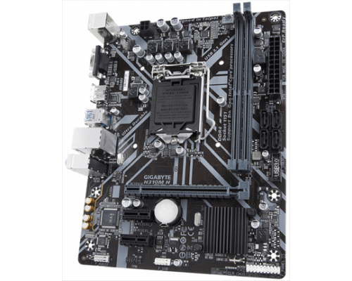 Материнская плата GIGABYTE H310M H REV1.0 LGA1151 H310 PCI-E Dsub+HDMI GbLAN SATA 2DDR4 MicroATX