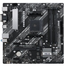 Материнская плата ASUS PRIME A520M-A II, Socket AM4, A520, 4*DDR4, D-Sub+DP+HDMI, SATA3 + RAID, Audio, Gb LAN, USB 3.2*5, USB 2.0*4, COM*1 header (w/o cable), mATX ; 90MB17H0-M0EAY0                                                                     