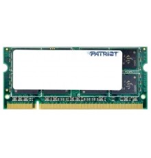 Оперативная память Patriot DDR4 8GB 2666MHz SO-DIMM (PC4-21300) CL19 1.2V (Retail) 512*16 PSD48G266682S                                                                                                                                                   