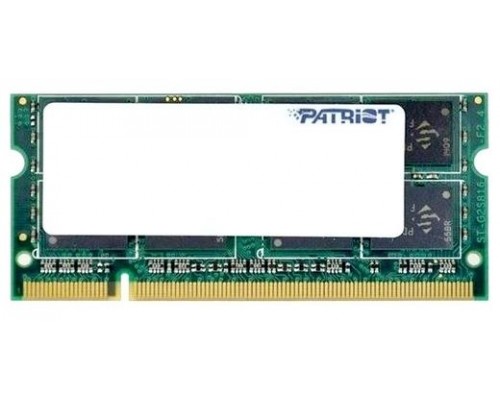 Оперативная память Patriot DDR4 8GB 2666MHz SO-DIMM (PC4-21300) CL19 1.2V (Retail) 512*16 PSD48G266682S