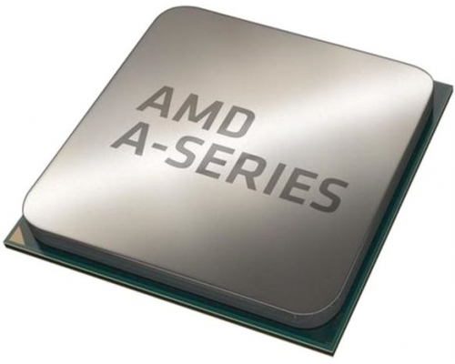 Процессор CPU AMD A10 8770, 4/4, 3.5-3.8GHz, 192KB/2MB, AM4, 65W, Radeon 7, AD877BAGM44AB OEM